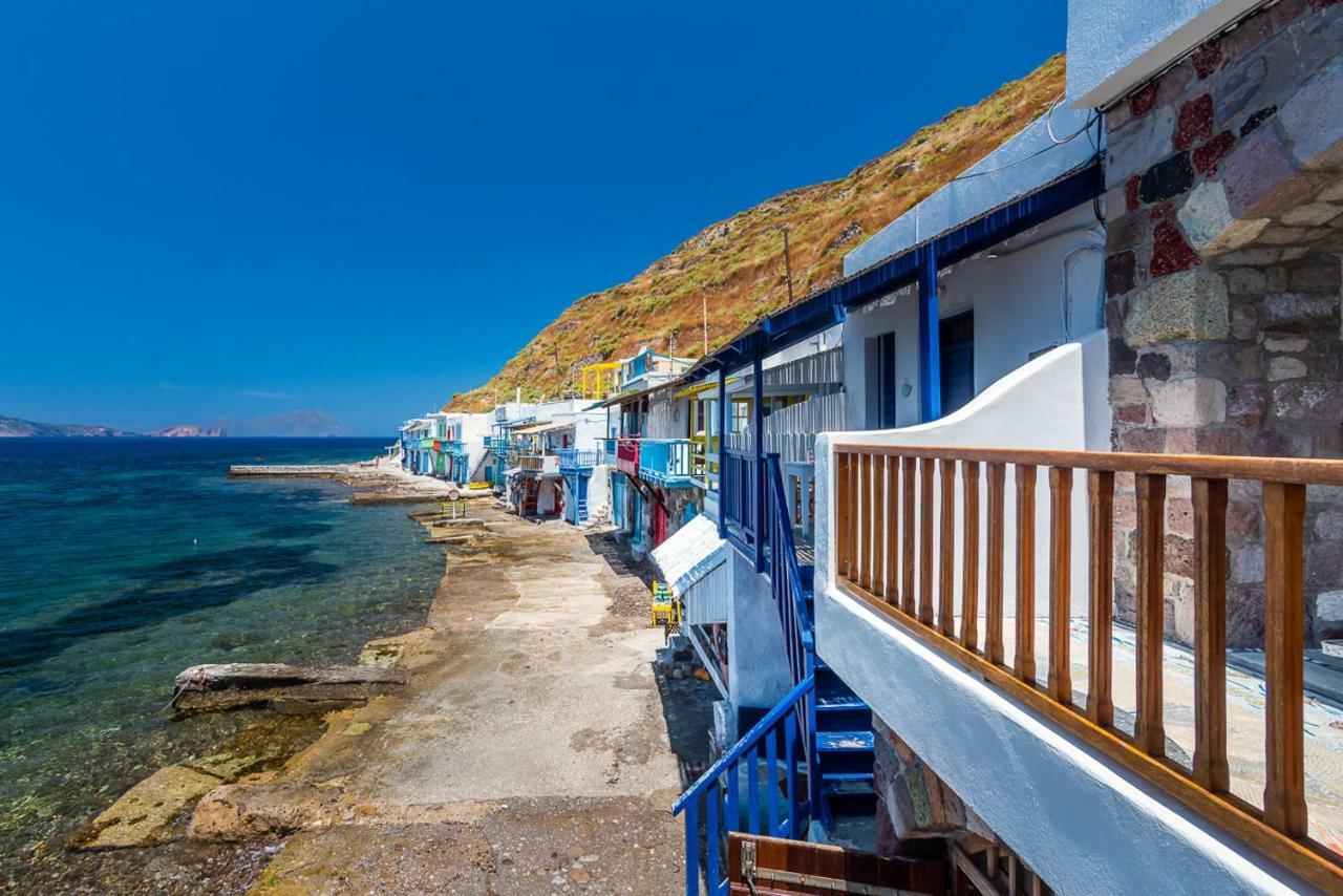 Neosikos Amazing Beach House In Milos Island Villa Klima  Exterior foto