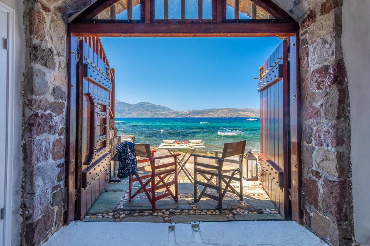 Neosikos Amazing Beach House In Milos Island Villa Klima  Exterior foto