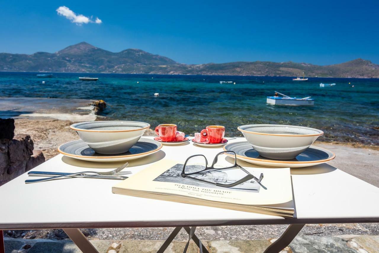 Neosikos Amazing Beach House In Milos Island Villa Klima  Exterior foto