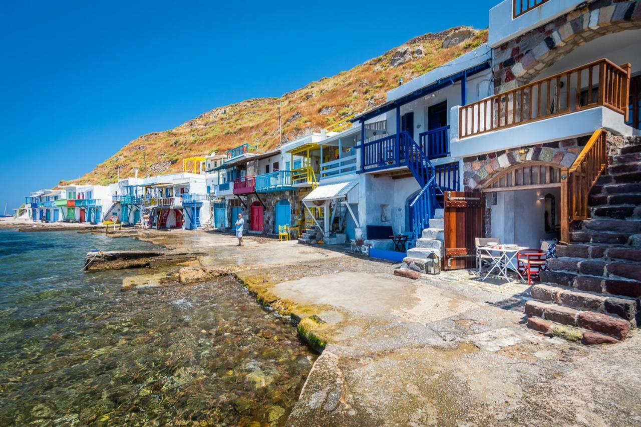 Neosikos Amazing Beach House In Milos Island Villa Klima  Exterior foto
