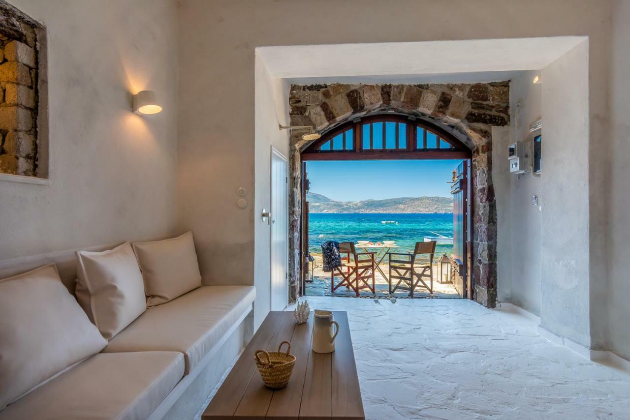 Neosikos Amazing Beach House In Milos Island Villa Klima  Exterior foto