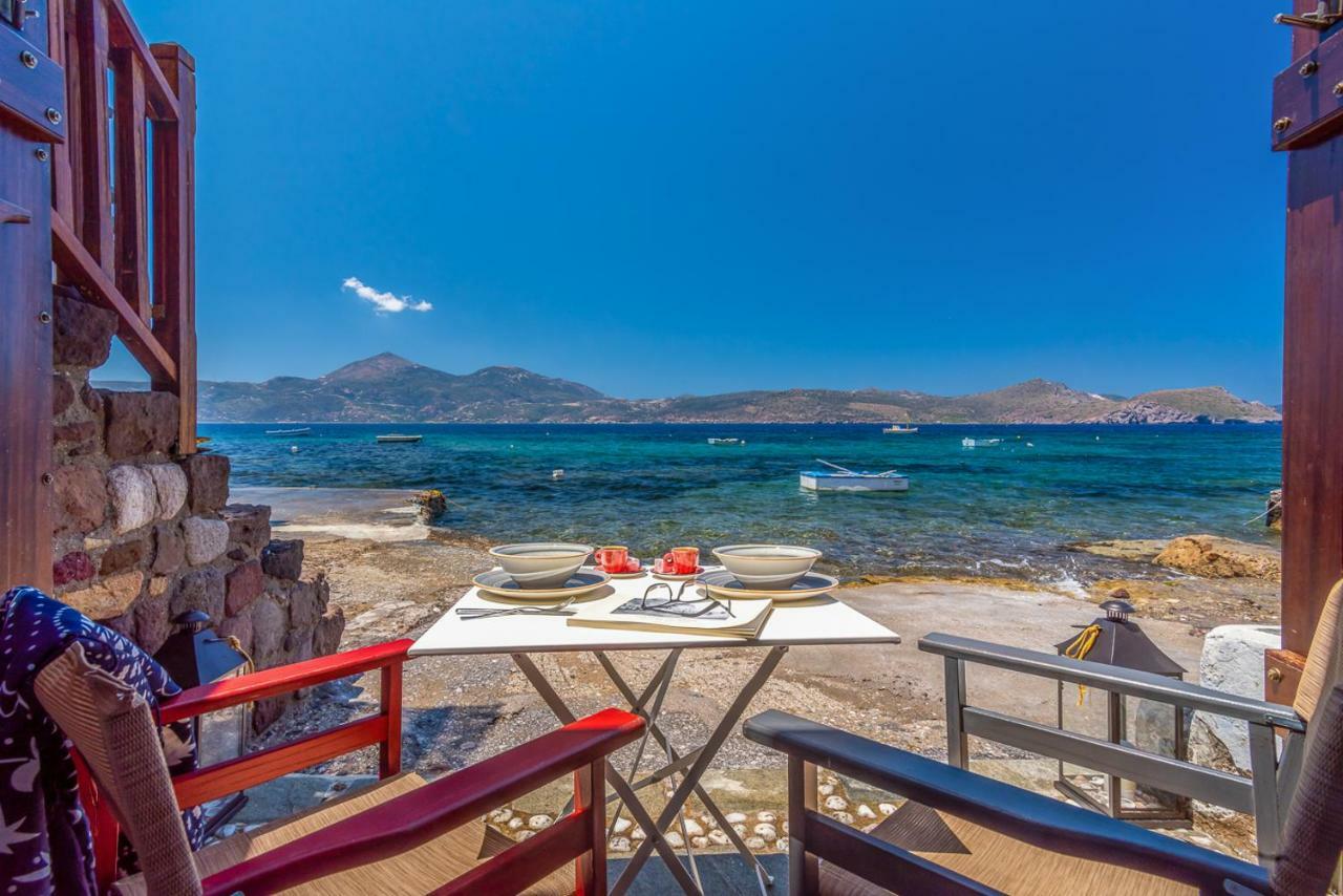 Neosikos Amazing Beach House In Milos Island Villa Klima  Exterior foto