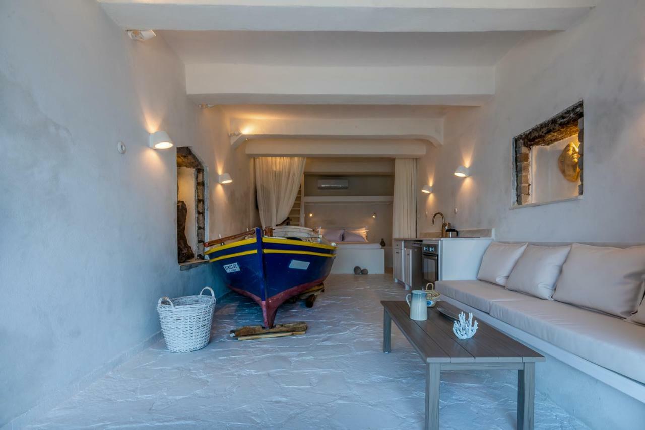 Neosikos Amazing Beach House In Milos Island Villa Klima  Exterior foto